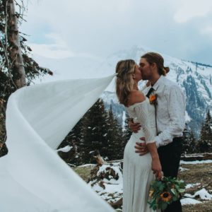 eco-friendly custom wedding dresses