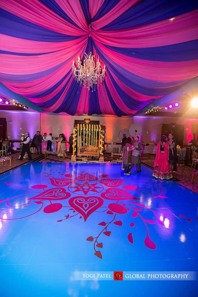Venue for the sangeet