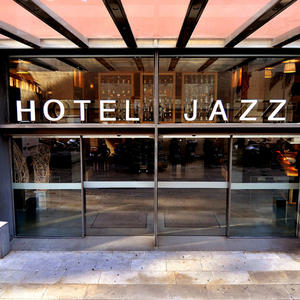 Three nights at Hotel Jazz Barcelona