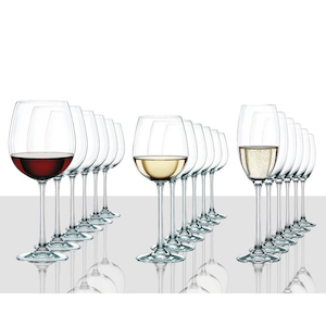 Vivendi Crystal Wine Glass Set