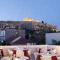 A Romantic Dinner with Acropolis View