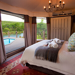 Luxury Safari Tent Accommodations
