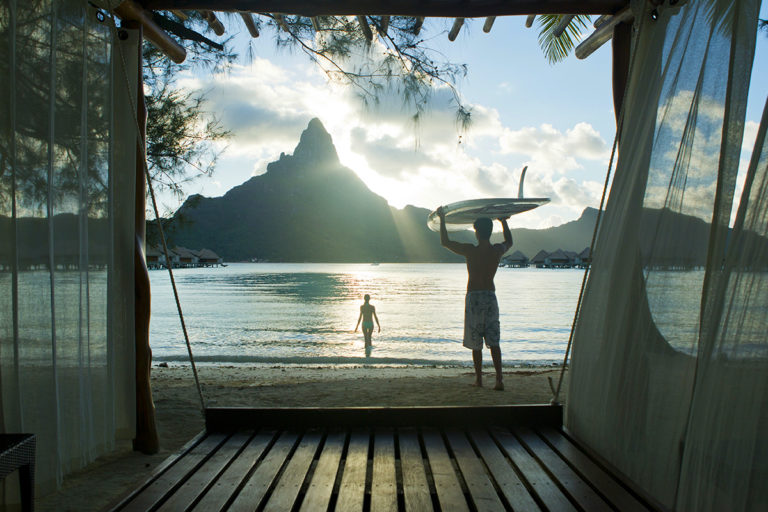 The Most Romantic Beach Destinations are in <i>The Islands of Tahiti</i>