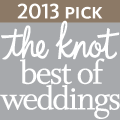 2013 Pick - the knot best of weddings